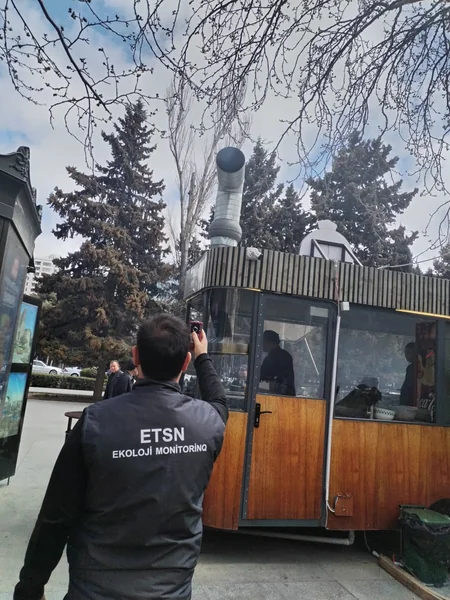 Bakıda atmosferi çirkləndirən iaşə obyekti barədə protokol tərtib olunub