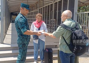 15 more foreign nationals evacuated from Iran via Azerbaijan