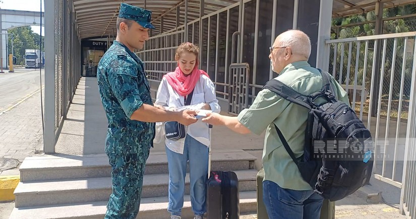 15 more foreign nationals evacuated from Iran via Azerbaijan