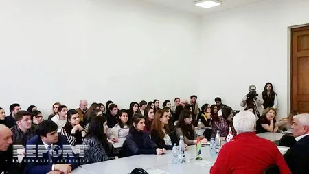 Tbilisidə akademik Kamal Abdullanın kitabının təqdimatı olub
