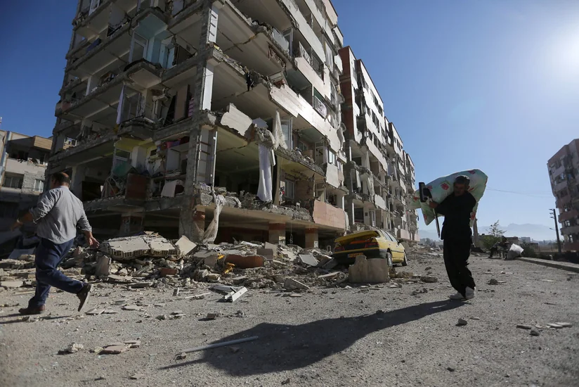 İranda zəlzələdə yaralananların sayı artdı