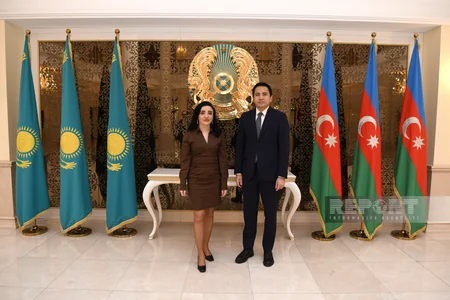 Envoy: Development of corridors to increase Azerbaijan’s and Kazakhstan’s importance in global logistics