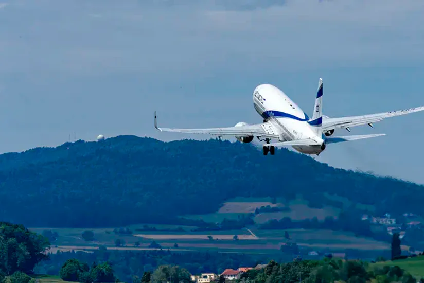 El Al объявила о приостановке рейсов в Москву после крушения в Актау самолета Azerbaijan Airlines