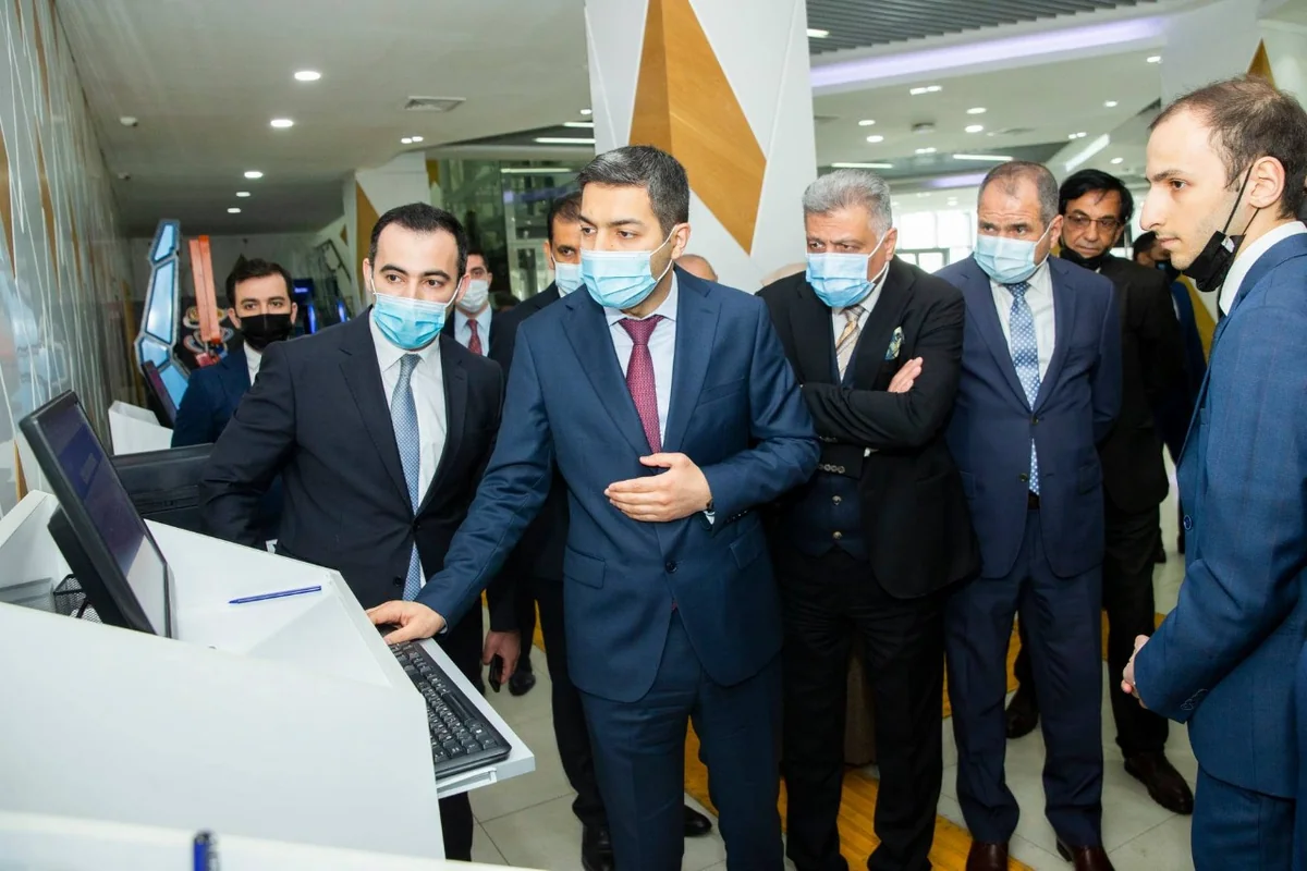 İraq Parlamentinin nümayəndə heyəti “ASAN xidmət”də