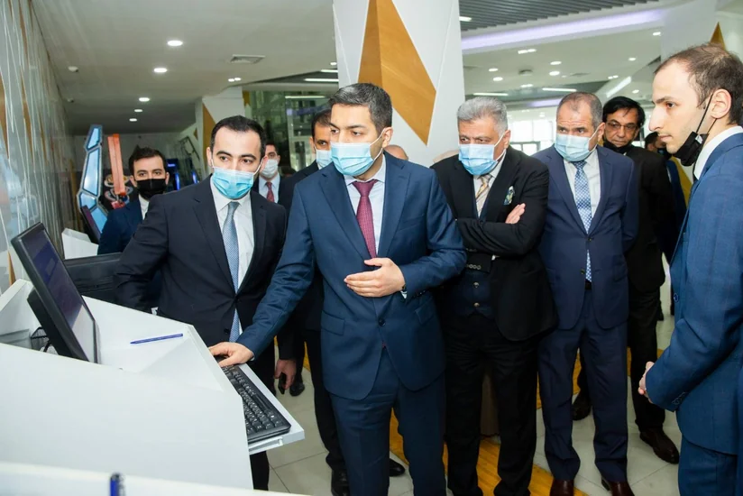 İraq Parlamentinin nümayəndə heyəti “ASAN xidmət”də