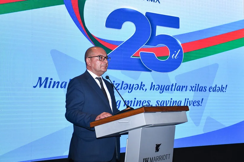 ANAMA yaradılmasının 25-ci ildönümünü qeyd edib