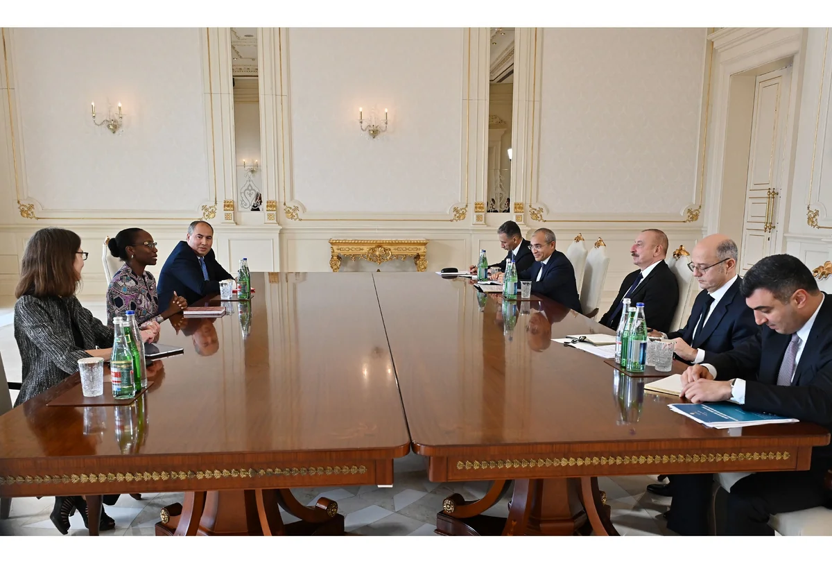 President Ilham Aliyev receives World Bank Regional Director for South Caucasus