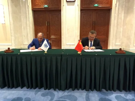 New Azerbaijan Party, Chinese Communist Party sign MoU on cooperation