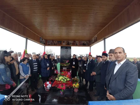 Kürdəmirdə üç şəhidin anım mərasimi keçirilib