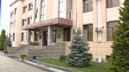 В Хырдалане задержан вооруженный мужчина