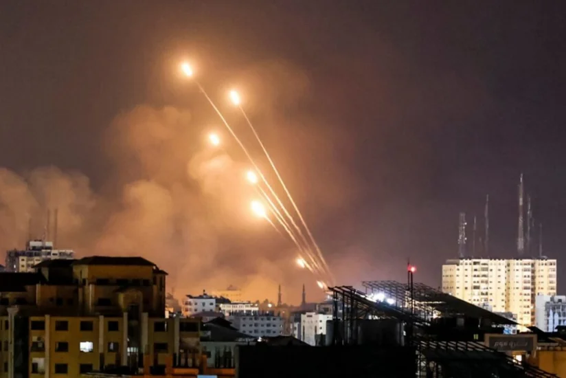 ВВС Израиля перехватили ракету запущенную из Йемена