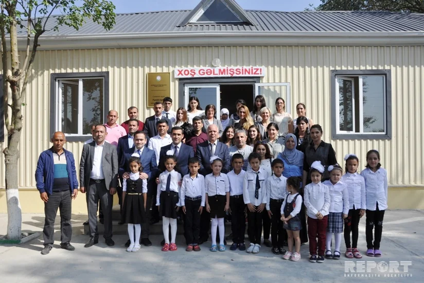 Cəlilabadın təzə məktəbi, Masallının yeni müəllimləri - REPORTAJ