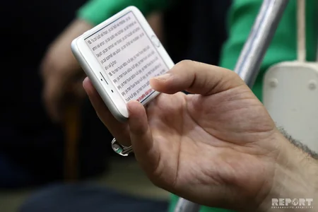 Bakıda Ramazan ayının ilk Qədr gecəsi qeyd olunub - FOTOREPORTAJ