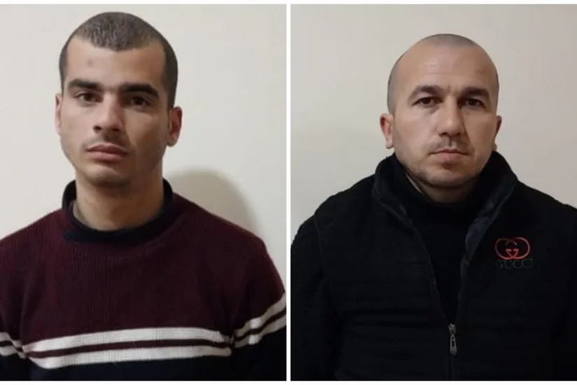Tərtərdə evdən oğurluq edən şəxslər saxlanılıb