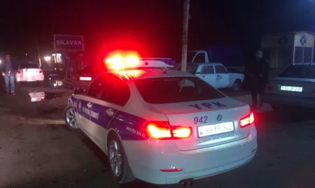 ​Lənkəranda minik maşını ilə mikroavtobus toqquşub: 1 ölü, 1 yaralı - VİDEO - YENİLƏNİB