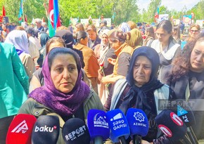 Şəhid bacısı: Qardaşımın artıq üstündə ağlaya biləcəyim məzarının olduğuna sevinirəm