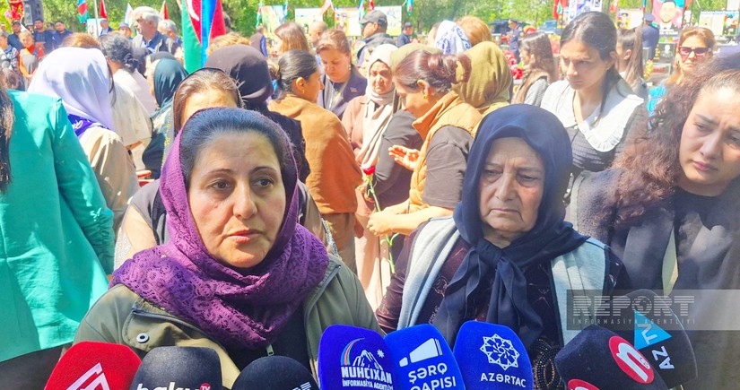 Şəhid bacısı: Qardaşımın artıq üstündə ağlaya biləcəyim məzarının olduğuna sevinirəm