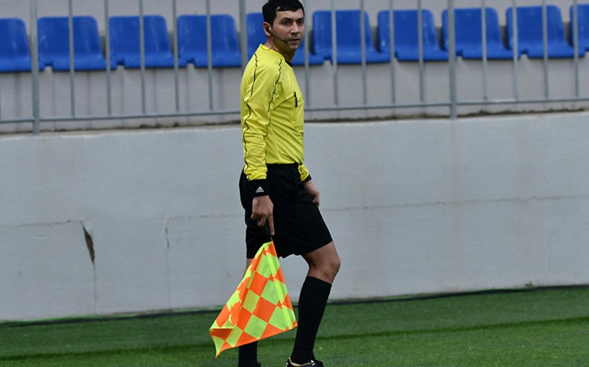 Azərbaycanlı hakim Avropa çempionatının final mərhələsinin oyunlarına təyinat alıb