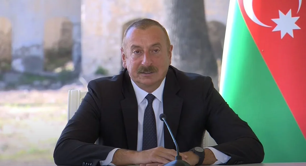 İlham Əliyev: Müharibənin ilk saatlarından Türkiyə Prezidenti bildirdi ki, Azərbaycan tək deyil