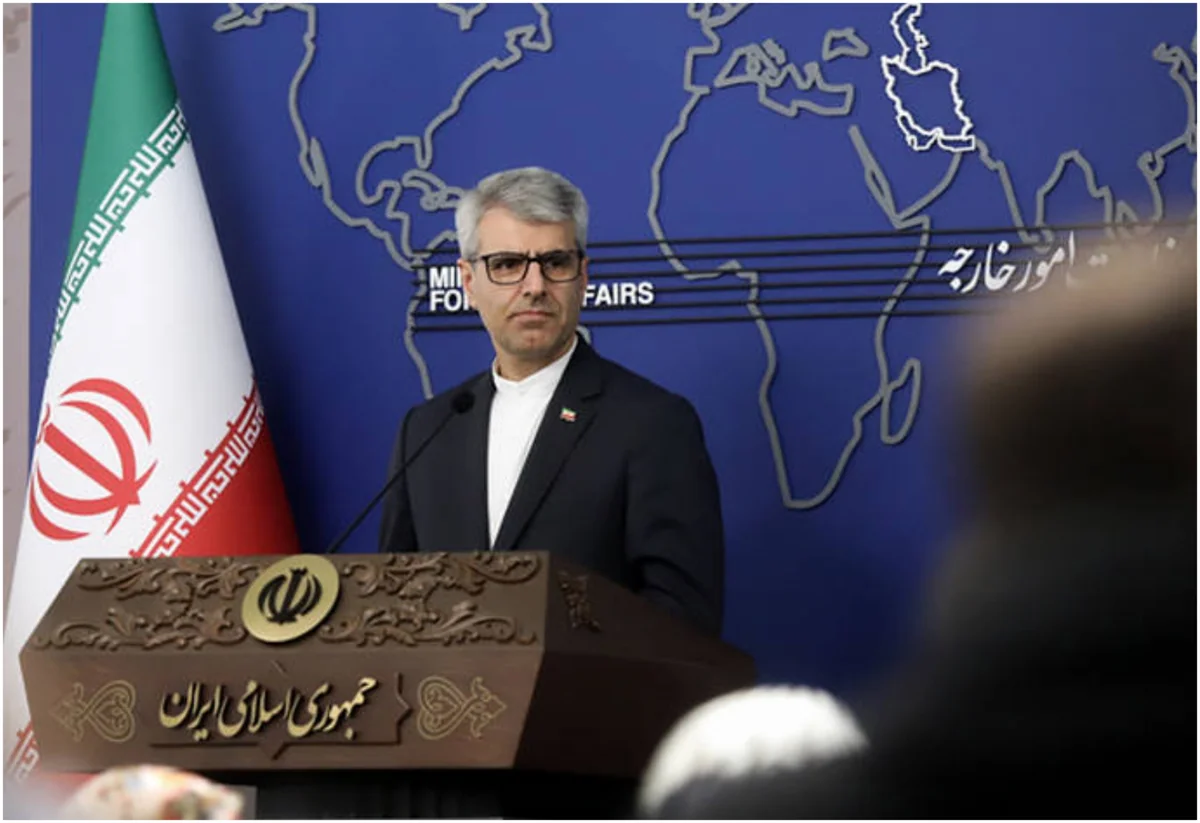 Iranian Foreign Ministry on Zangazur Corridor: We welcome expanded cooperation in transportation