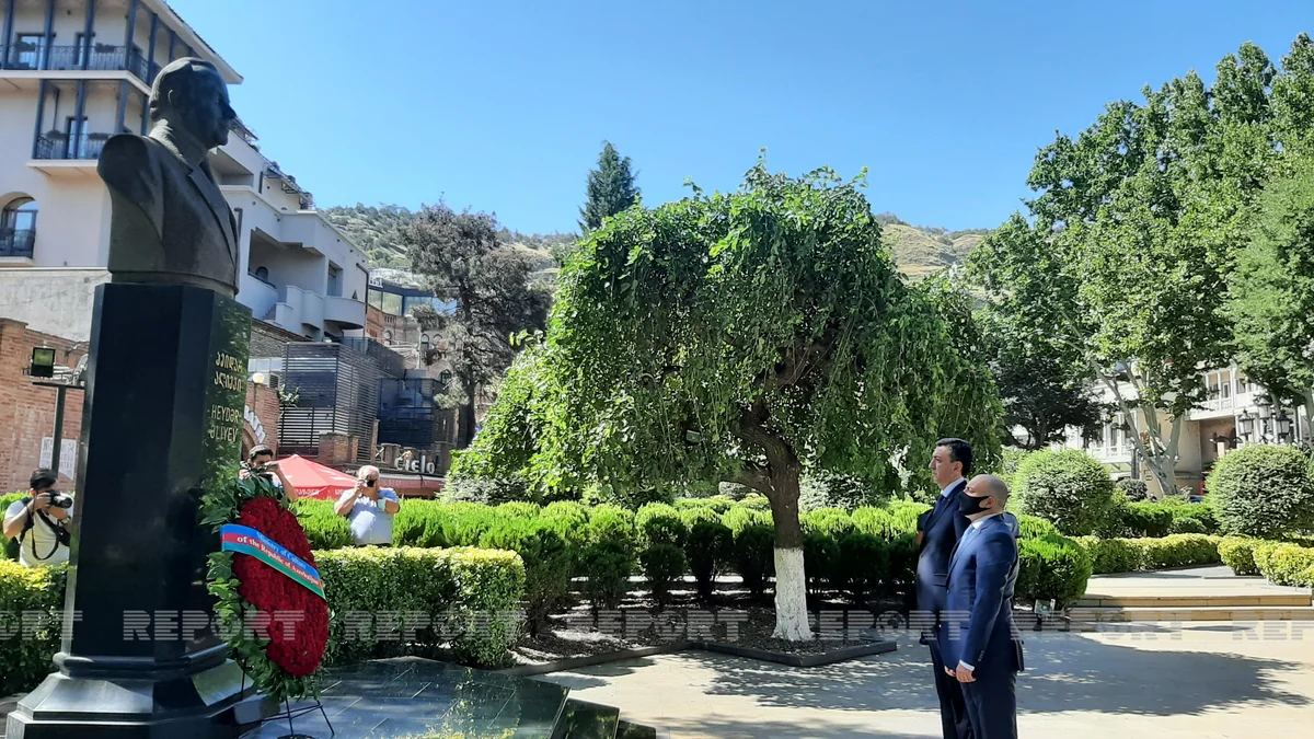 Azərbaycanın mədəniyyət nazirinin Gürcüstana səfəri başlayıb