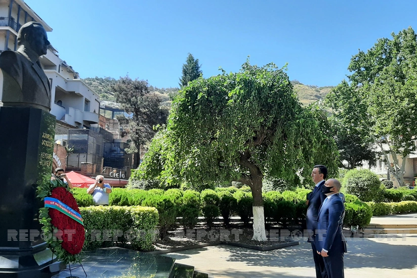 Azərbaycanın mədəniyyət nazirinin Gürcüstana səfəri başlayıb