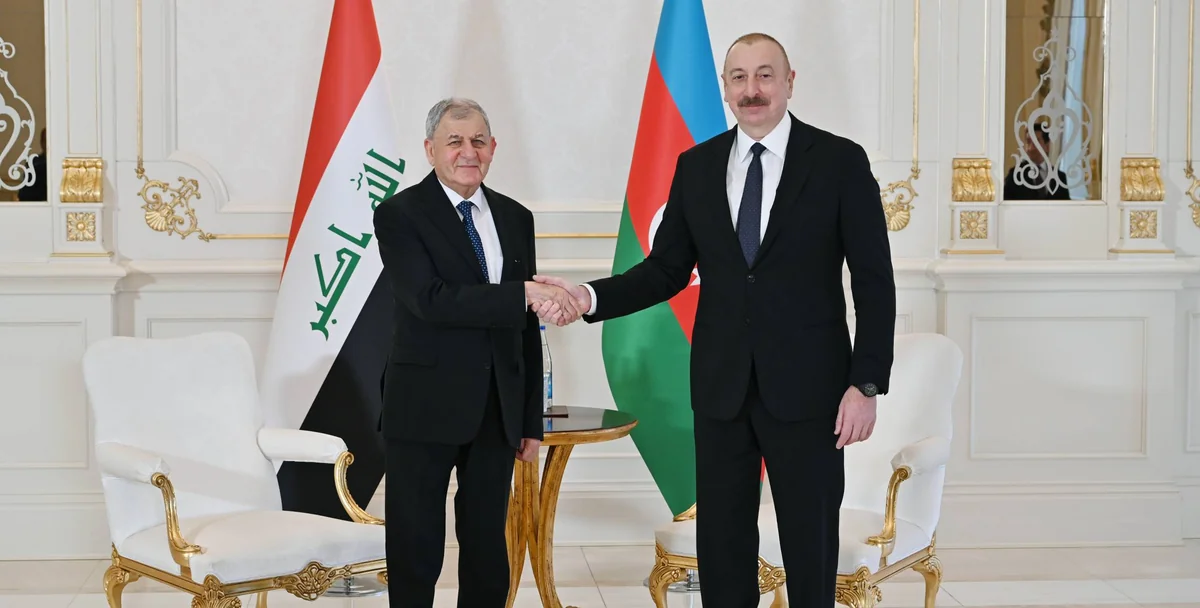 Президент Ирака поздравил Ильхама Алиева