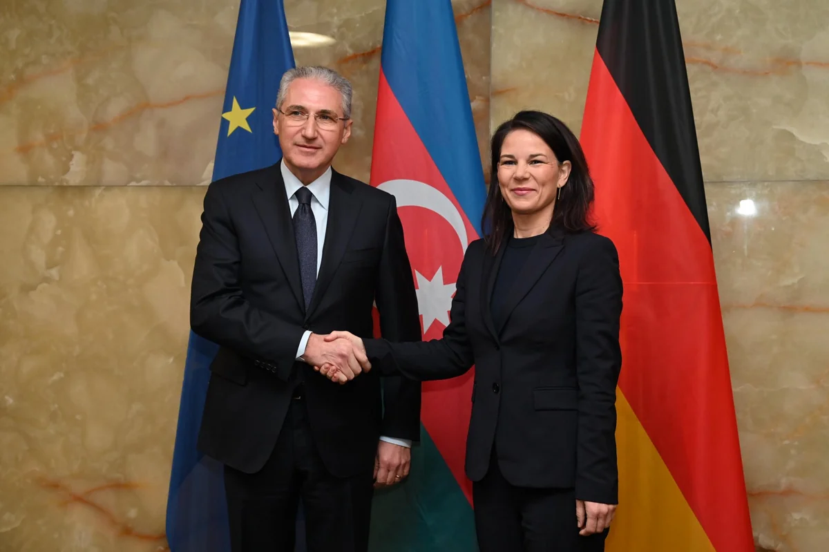 Azerbaijani minister mulls preparations for COP29 with Annalena Baerbock