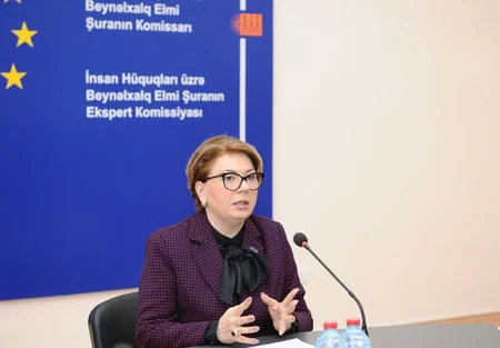 Məhkəmə-hüquq sistemində islahatların dərinləşdirilməsinin elmi-nəzəri təhlilinə dair dəyirmi masa keçirilib