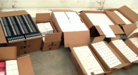 Gömrük orqanına bəyan olunmayan baytarlıq preparatları və tibbi şampunlar aşkar edilib