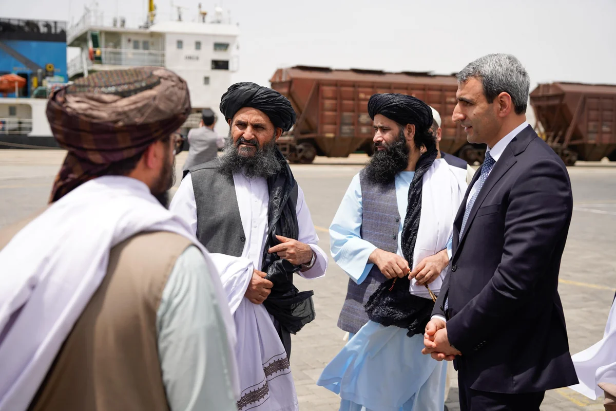 Azerbaijan, Afghanistan discuss transport-logistics cooperation prospects