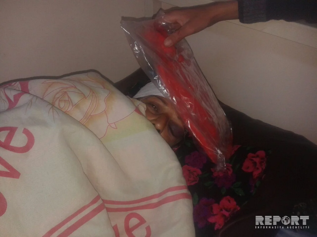 Ucarda ər arvadını baltalayıb - ƏLAVƏ OLUNUB - FOTO