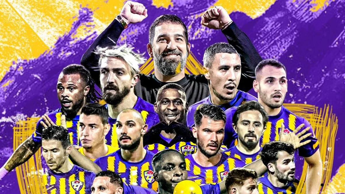 Arda Turanın komandası Türkiyə Superliqasına vəsiqə qazanıb
