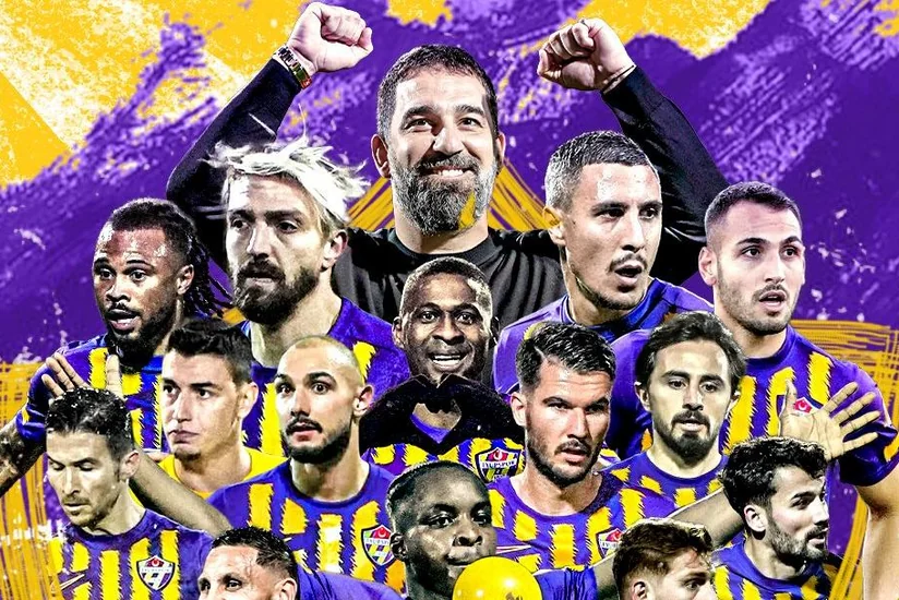 Arda Turanın komandası Türkiyə Superliqasına vəsiqə qazanıb