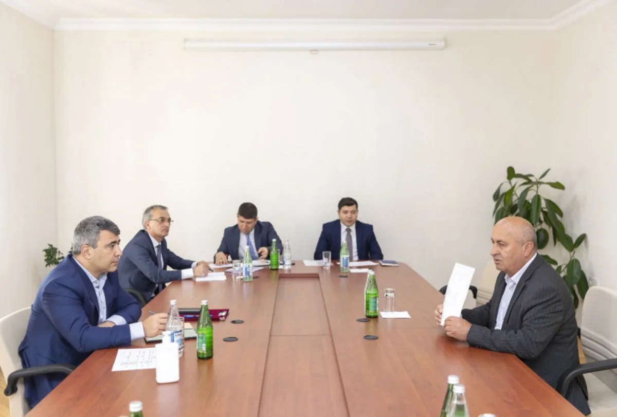 İnam Kərimov  Gədəbəydə vətəndaşları qəbul edəcək