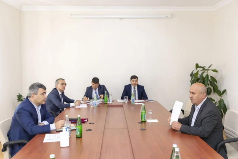 İnam Kərimov  Gədəbəydə vətəndaşları qəbul edəcək