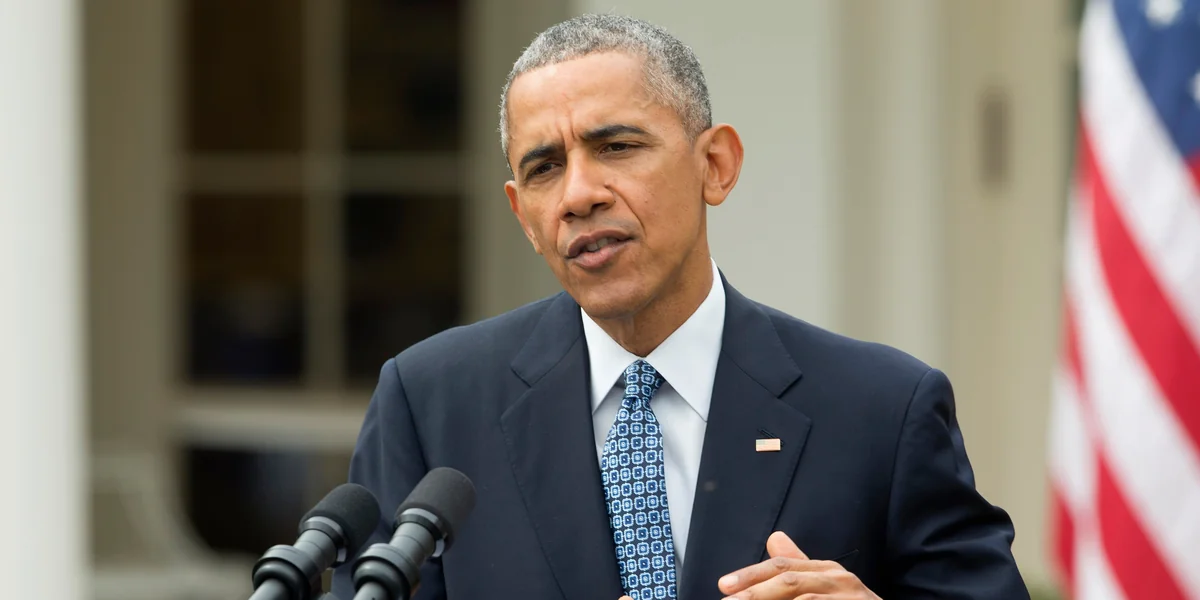 Obama öz hakimiyyəti dövründə ABŞ-ın daha da gücləndiyini bildirib