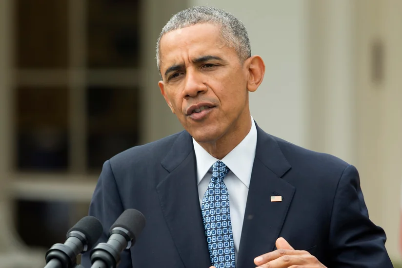 Obama öz hakimiyyəti dövründə ABŞ-ın daha da gücləndiyini bildirib
