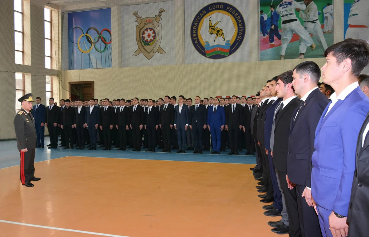 Ramil Usubov 361 nəfərin polisdə xidmətə qəbul olunması üçün tapşırıq verib