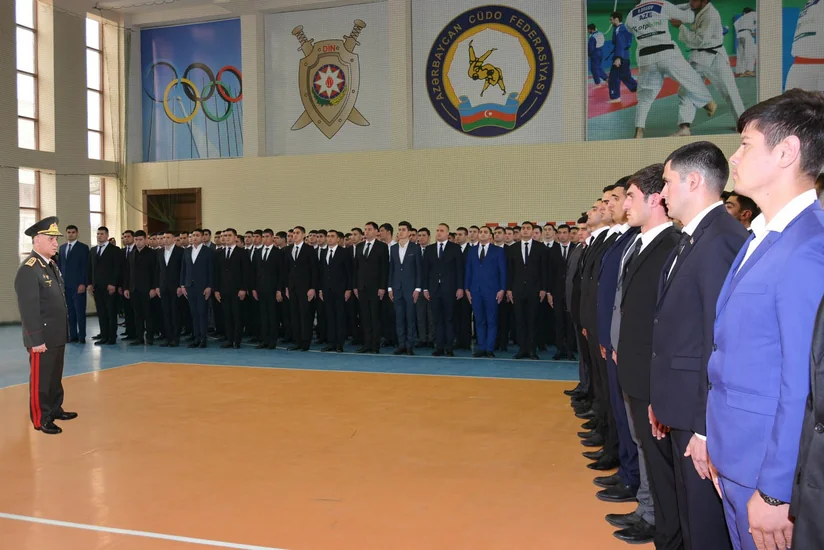 Ramil Usubov 361 nəfərin polisdə xidmətə qəbul olunması üçün tapşırıq verib