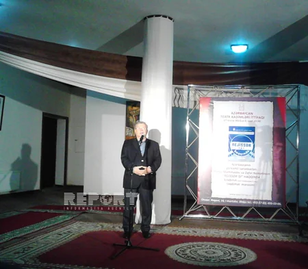 Rejissor işi haqqında kitab təqdim edilib