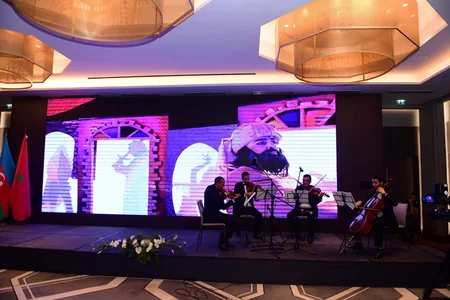 Rabatda Müstəqilliyin Bərpası Günü və Ulu Öndərin 100 illik yubileyi münasibətilə ziyafət verilib