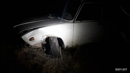 Kürdəmirdə yol qəzası baş verib, xəsarət alanlar var - FOTO