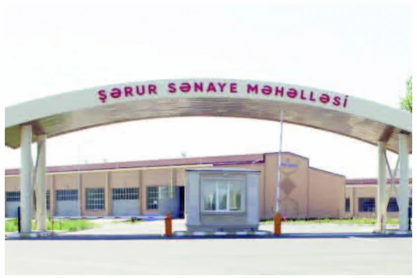Şərur Sənaye Məhəlləsində 7 sahibkarlıq subyekti fəaliyyət göstərir