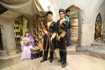 İçərişəhərdə “Ənənəvi Novruz” adlı festival keçirilib
