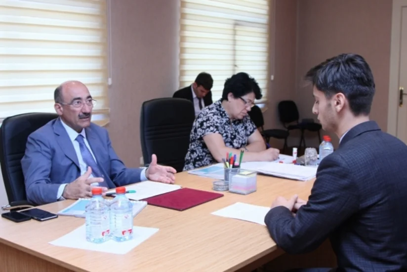 Balakən sakinləri Əbülfəs Qarayevdən rayonda Tamburçular Mərkəzinin yaradılmasını xahiş ediblər