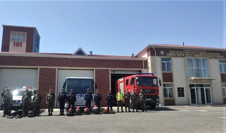 FHN-in Şimal Regional Mərkəzi təlim keçirib