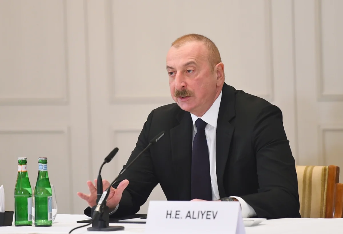 Ильхам Алиев: Азербайджан планирует стать ведущим игроком в регионе по цифровой трансформации