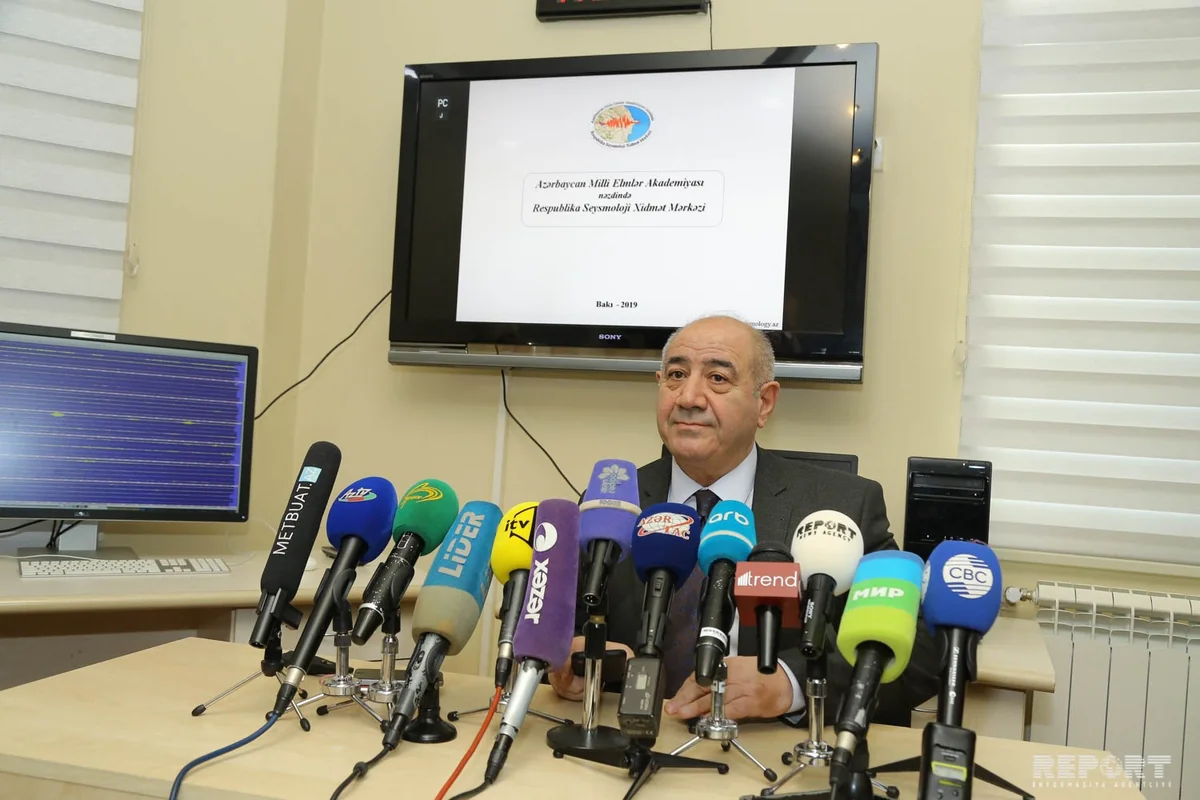 Baş direktor: Zəlzələ zamanı fəsadlar yaranan tikililər keyfiyyətsiz materiallarla qanunazidd formada tikiliblər