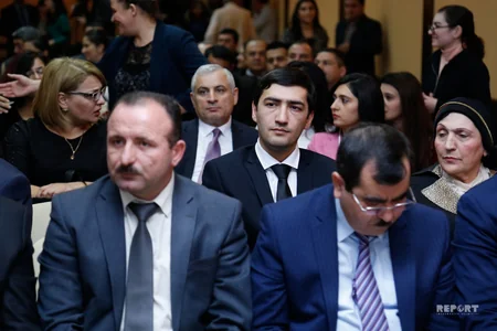 “Kaspi” mükafatı və “Hüseyn Cavid. Vətənə qayıdış” yazı müsabiqəsi qaliblərinin mükafatlandırılması mərasimi keçirilib